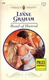 Bond Of Hatred (Harlequin Presents, No 1758)