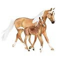 Breyer Morgan Horse and Foal - Palomino