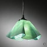 Lily Pendant (Large), Seafoam Green