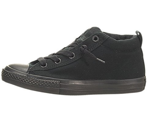 Converse Boy's Chuck Taylor Street Mid Pre/Grade School Fashion Sneakers