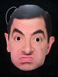 NEW MR BEAN CELEBRITY FAMOUS FACE MASK FANCY DRESS: Amazon.co.uk: Toys ...