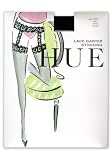 Hue Lace Garter Thigh High Stockings Hosiery