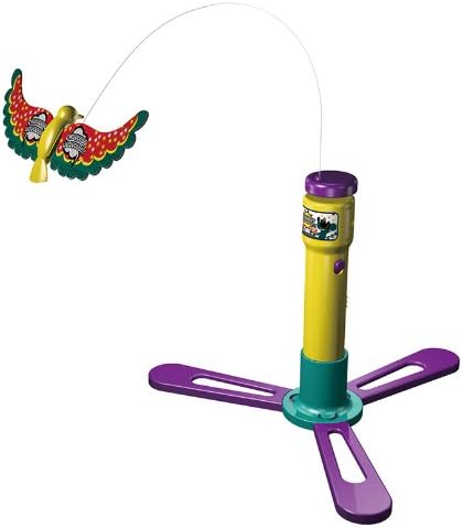 PETIO Design-New Electric Rotation Butterfly Bird Toys Best for Cat Kitten (Bird)