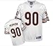 Mens Chicago Bears #90 Julius Peppers Road Replica Jersey - L