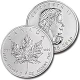 2010 Canadian (1 oz) Silver Maple Leaf ~ Royal Canadian Mint