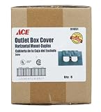 Electrical Boxes: 6 each: Ace Weatherproof Receptacle Cover (31651)