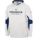 Reebok Dallas Cowboys Explorer White Hooded Fleece