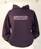 Happiness is a horse and a rich husand' womens hoodie navy M (12)