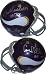 Carl Eller Autographed/Hand Signed Minnesota Vikings Mini Helmet 4 sig