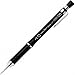 Zebra Mechanical Pencil, Tect 2 Way Light, 0.5mm, Black Body (MA42-PBK)