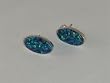 Navajo Indian Jewelry Opal Earrings - ER-0003