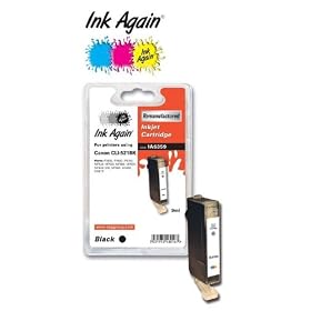 Ink Again cartouche remanufactur�e Canon CLI-521BK