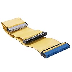 HDE &reg; 40-Pin IDE/ATA Internal Hard Drive Ribbon Cables