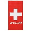 Lifeguard Beach Towel