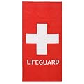 Lifeguard Beach Towel