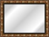 Review ArtToFrames  / 16x20 / 16 x 20 Mirror Frame Antique Silver Insert w/ Brown Lip .. 1.5'' wide