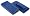 Leather / Nylon Dark Blue