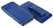 Premium Leather Case with Swivel Belt Clip + Screen Protector for Apple iPod Nano Nano-Chromatic 4th Generation 8 gb 8gb 16 gb 16gb 32 gb 32gb (Nano Chromatic Not Included) + Bonus Young Micro Silicone Skin Shoe Pouch compatible with Nike+ Sensor , Leather / Nylon Dark Blue