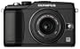 Olympus PEN E-PL2 12 MP CMOS Micro Four Thirds Interchangeable Lens Digital Camera with 14-42mm Lens (Black)