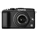 Olympus PEN E-PL2 12.3 MP CMOS Micro Four Thirds Interchangeable Lens Digital Camera with 14-42mm Lens (Black)