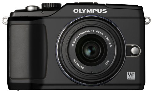 Olympus PEN E-PL2 12.3 MP CMOS Micro Four Thirds 
