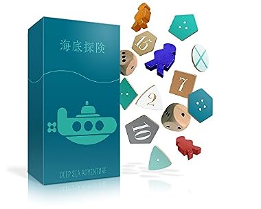 テーブルゲーム 海底探険