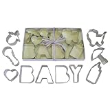 Product details for Baby Shower Cookie Cutters