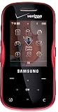 Samsung Trance SCH-U490 Phone, Red (Verizon Wireless)