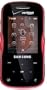 Samsung Trance SCH-U490 Phone, Red (Verizon Wireless)