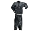2 - Piece Motorcycle Rain Suit w/ Reflective Stripe - 6 Colors Available