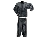 2 - Piece Motorcycle Rain Suit w/ Reflective Stripe - 5 Colors Available
