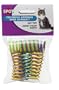 Ethical Pet Wide Durable Heavy Gauge Plastic Colorful Springs Cat Toy, 10-Pack