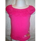 Baby Girl 18 Months, Pink Summer Top Cute Frilly by Faded Glory