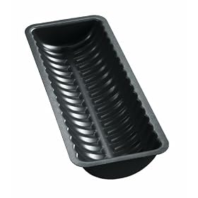 Kaiser Bakeware LaForme Plus 12-Inch Half Round Loaf Pan by Kaiser