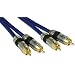 InLine Cinch Kabel, 2x Cinch, Stecker/Stecker, 2m