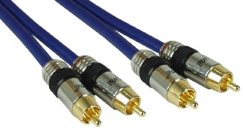 InLine Cinch Kabel, 2x Cinch, Stecker/Stecker, 15m Preisvergleich