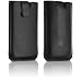 DLA 63054 Slim Sleeve Leder-Tasche mit Lasche f�r Apple iPod Touch 2.Gen u. 3.Gen schwarz