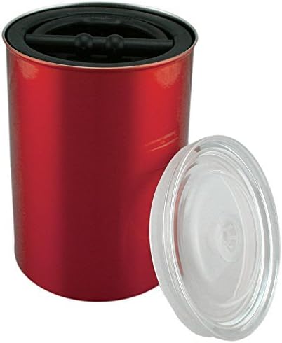 Planetary Design Airscape Airtight Food Storage Canister 64oz, Pick Your Color ASRD07candy apple by Other Kitchen Tools