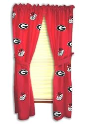 Georgia Bulldogs - Collegiate Curtain Panels - (SEC Conference)