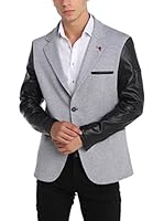 RNT23 Americana Hombre Blazers (Gris / Negro)