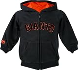 San Francisco Giants Infant Zipfront Hooded Sweatshirt