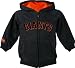 San Francisco Giants Infant Zipfront Hooded Sweatshirt - 12 months