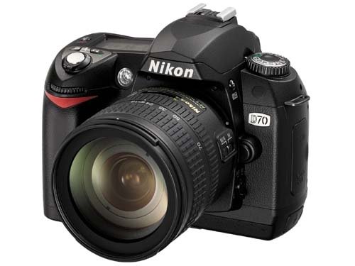 Nikon D70 Digital SLR Camera Body Only