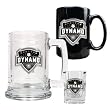 Houston Dynamo Soccer 15oz Tankard, 15oz Ceramic Mug & 2oz Shot Glass Set - Primary Team Logo MAJOR-LEAGUE-SOCCER Soccer