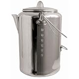 Chinook(チヌーク) キャニオン アルミコーヒーパーコレーター 9カップ 41320