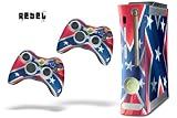 New XBOX 360 Console Protective Skin Rebel Flag 41IVxy53aLL. SL160 New XBOX 360 Console Protective Skin Rebel Flag