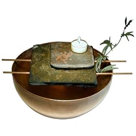 Asian Prosperity Candle Fountain
