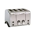 Toastmaster 4-Slice Vintage Stainless Steel Toaster