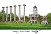 University of Missouri, Columbia Lithograph 14x10 Limited Edition Unframed Lithograph