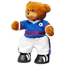Soccer Bear (Pride) 18 Jointed Sports Bear